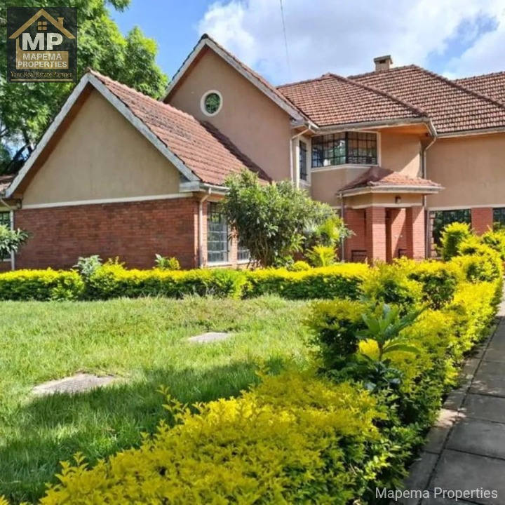 4-Bedroom All En-Suite Villa To Let – Karen Hardy, Ushirika Road
