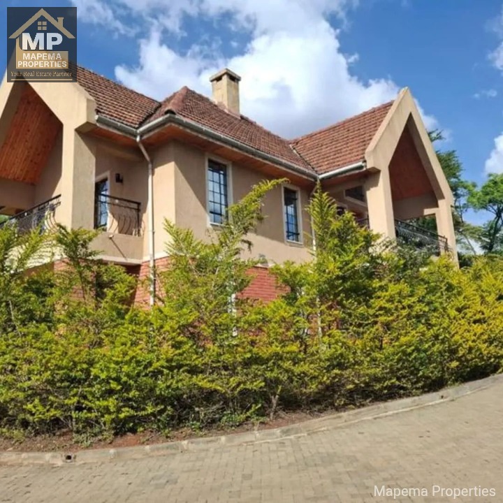 4-Bedroom All En-Suite Villa To Let – Karen Hardy, Ushirika Road