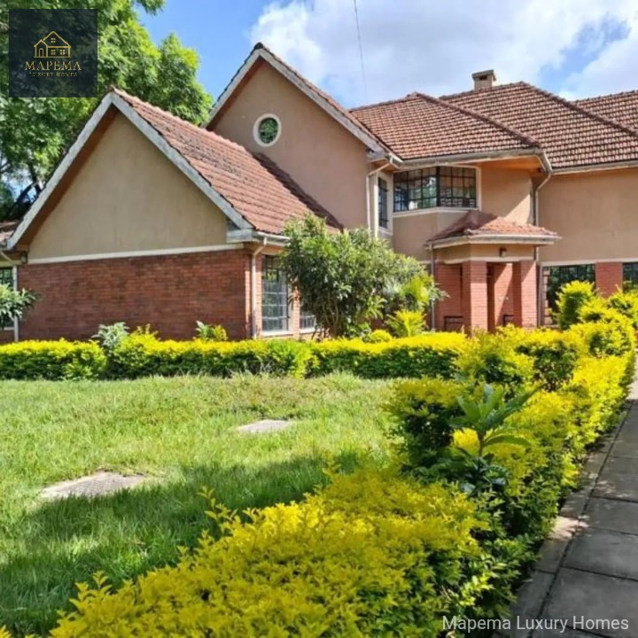 5 Bedroom Modern Villa for Rent – Nandi Road, Karen4-Bedroom All En-Suite Villa To Let – Karen Hardy, Ushirika Road