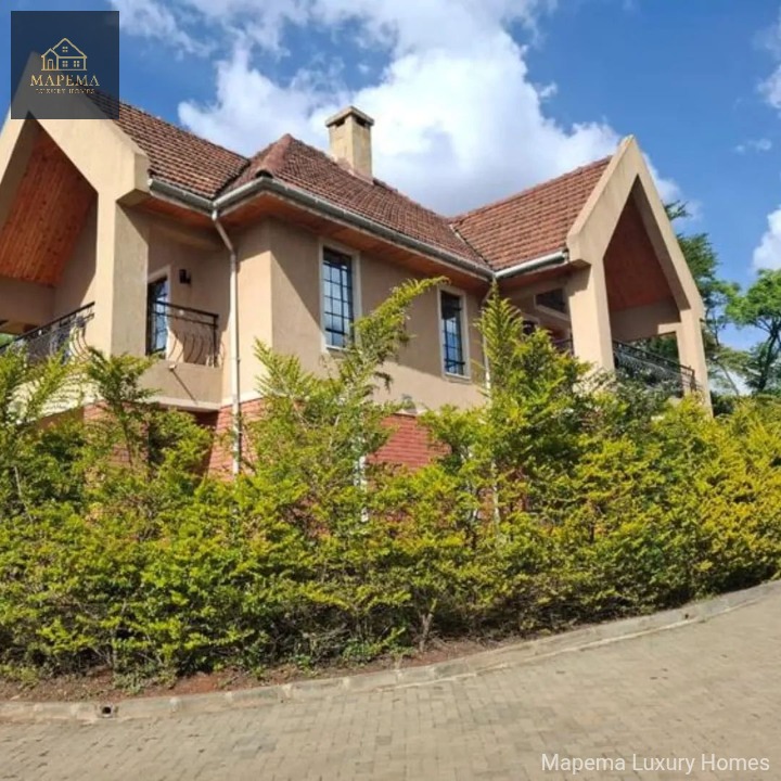 5 Bedroom Modern Villa for Rent – Nandi Road, Karen4-Bedroom All En-Suite Villa To Let – Karen Hardy, Ushirika Road