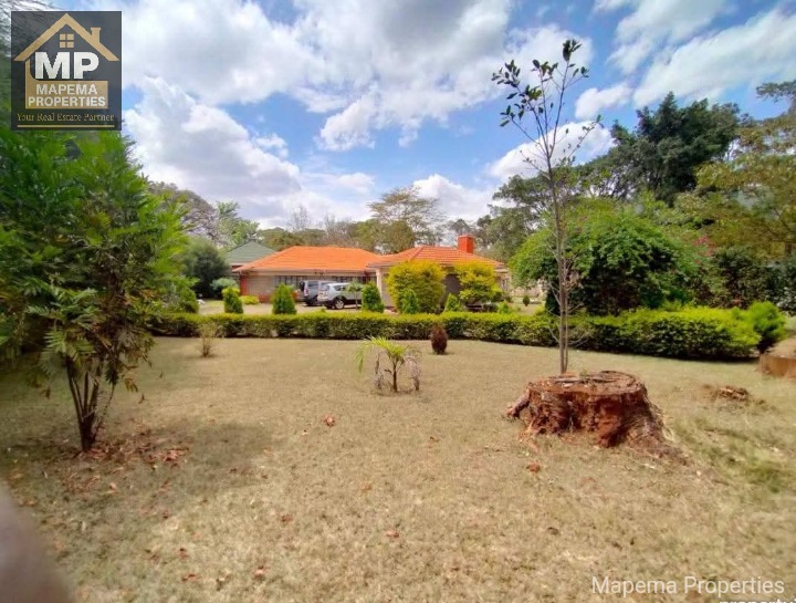 FOR SALE – 4-Bedroom Bungalow, Windy Ridge, Karen Price: Ksh 63M (slightly negotiable)