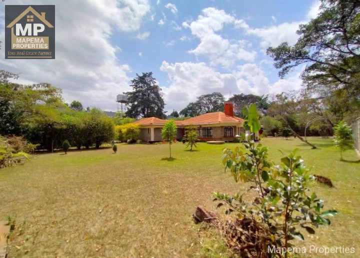 FOR SALE – 4-Bedroom Bungalow, Windy Ridge, Karen Price: Ksh 63M (slightly negotiable)