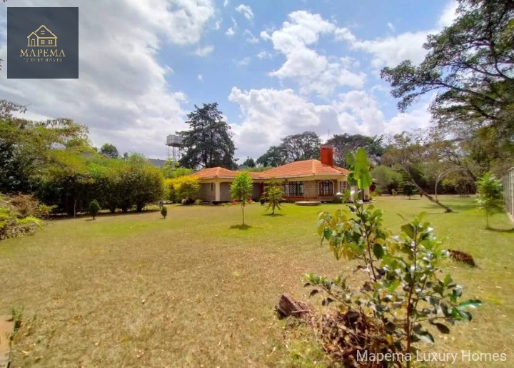 FOR SALE – 4-Bedroom Bungalow, Windy Ridge, Karen Price: Ksh 63M (slightly negotiable)