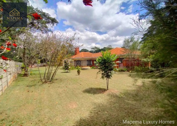 FOR SALE – 4-Bedroom Bungalow, Windy Ridge, Karen Price: Ksh 63M (slightly negotiable)