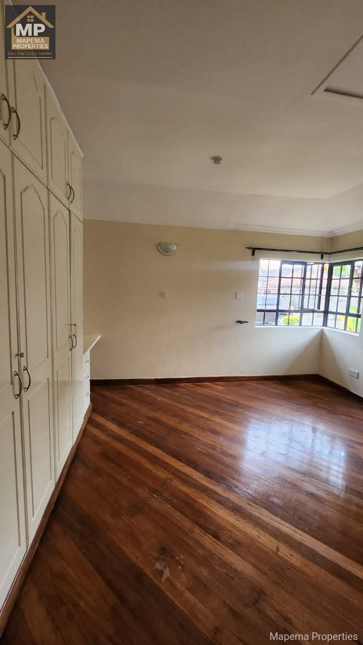 TO LET – 5-Bedroom House, Kuwinda Road, Karen Rent: Ksh 330,000 per month