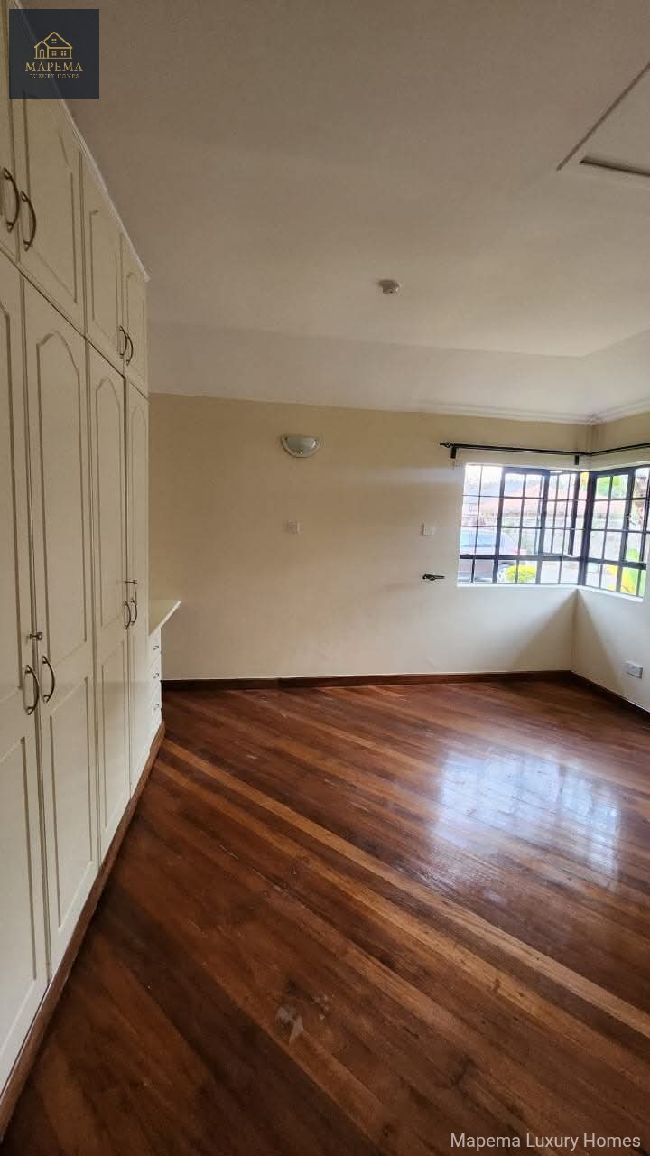TO LET – 5-Bedroom House, Kuwinda Road, Karen Rent: Ksh 330,000 per month