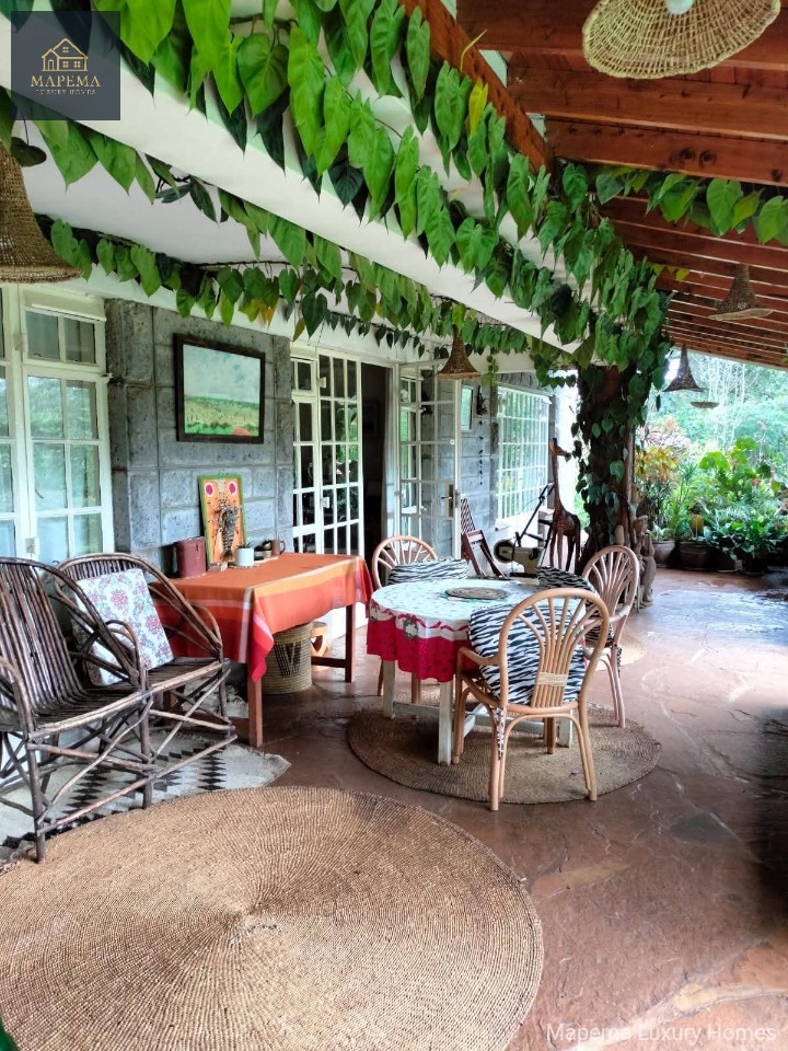TO LET – Fully Furnished 3-Bedroom Bungalow, Karen Hardy Rent: Ksh 420,000 per month
