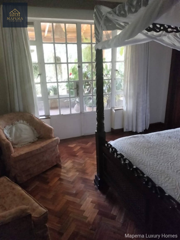 TO LET – Fully Furnished 3-Bedroom Bungalow, Karen Hardy Rent: Ksh 420,000 per month