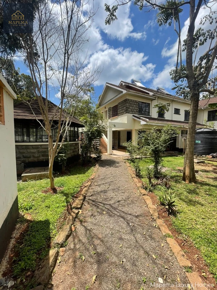 TO LET – 5-Bedroom All En-Suite Standalone House, Karen (Ndovu Lane) Rent: Ksh 350,000 per month (negotiable)
