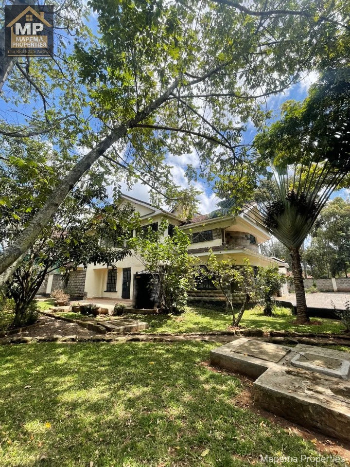 House for rent at Ndovu lane