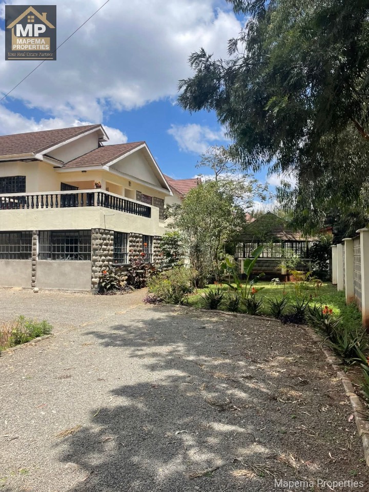 TO LET – 5-Bedroom All En-Suite Standalone House, Karen (Ndovu Lane) Rent: Ksh 350,000 per month (negotiable)