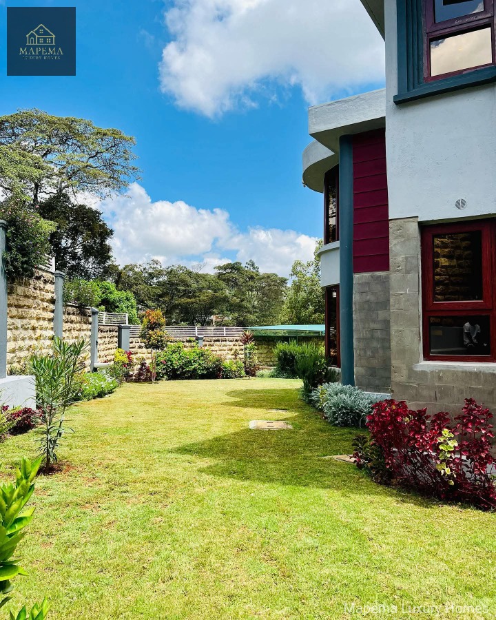 TO LET – Modern 4-Bedroom House, Karen (Muteero Road)