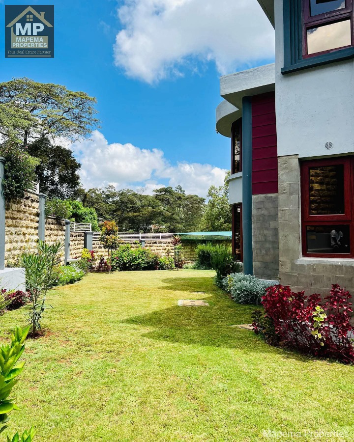 TO LET – Modern 4-Bedroom House, Karen (Muteero Road)