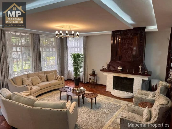 TO LET – 5-Bedroom Villa in Karen, Bongani Road Guide Rent: Ksh 350,000 per month