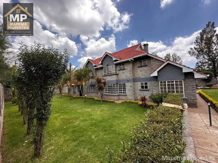 TO LET – 5-Bedroom Villa in Karen, Bongani Road Guide Rent: Ksh 350,000 per month