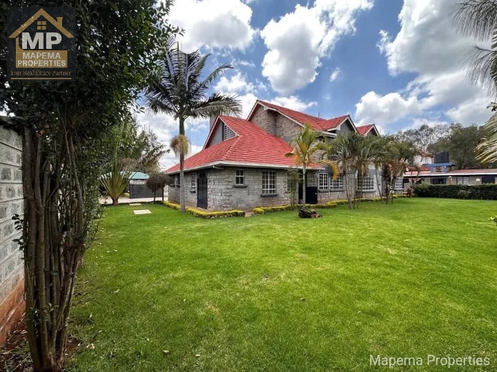 TO LET – 5-Bedroom Villa in Karen, Bongani Road Guide Rent: Ksh 350,000 per month