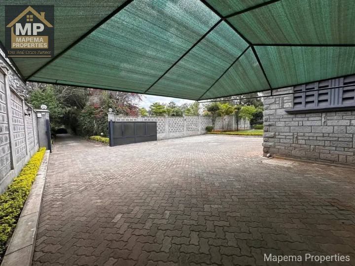 TO LET – 5-Bedroom Villa in Karen, Bongani Road Guide Rent: Ksh 350,000 per month