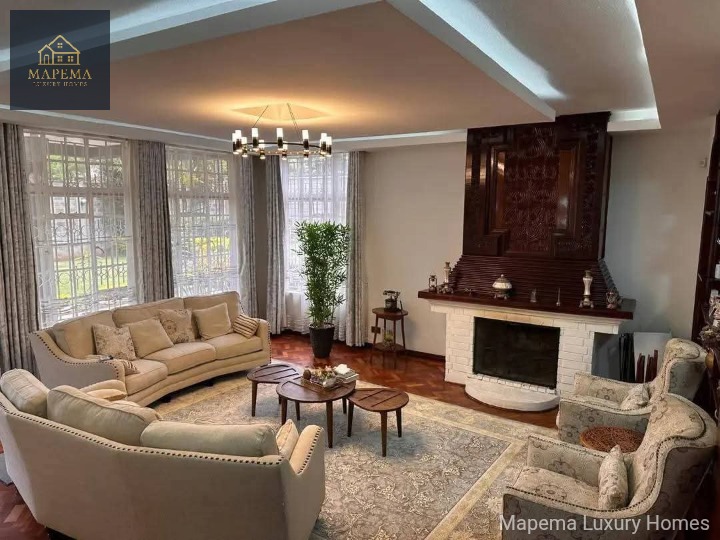 5-Bedroom All-En-Suite Villa for Rent in Karen Bogani Road | Guide Rent Ksh 350,000