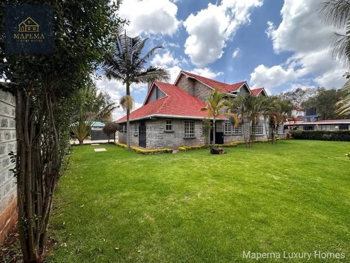 5-Bedroom All-En-Suite Villa for Rent in Karen Bogani Road | Guide Rent Ksh 350,000