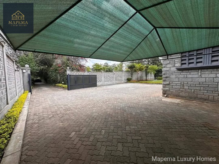 5-Bedroom All-En-Suite Villa for Rent in Karen Bogani Road | Guide Rent Ksh 350,000