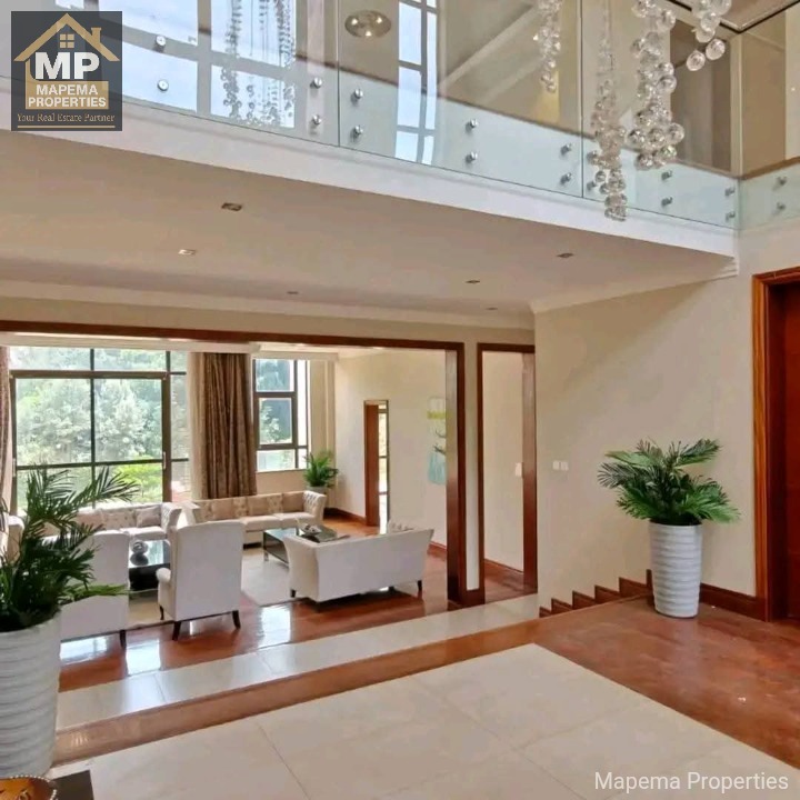 TO LET – Fully Furnished 5-Bedroom Villa, Karen (Bomas of Kenya Area) Rent: KSh 700,000 per month