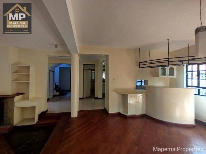 TO LET – 4-Bedroom House in Karen, Kuwinda Road Rent: KSh 350,000 per month