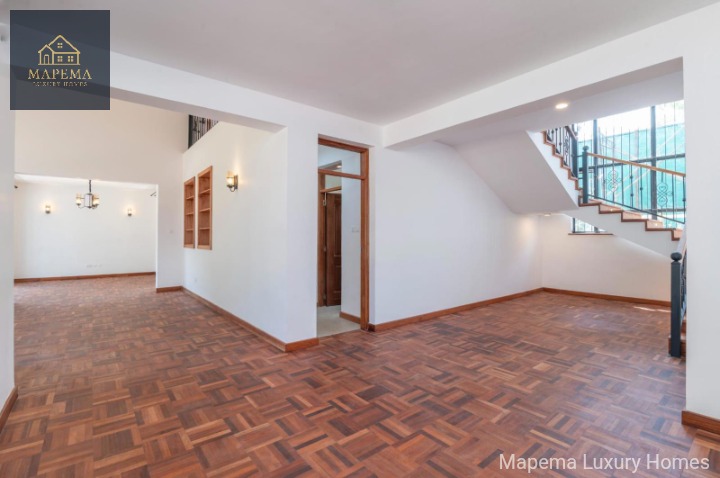 Newly Built 4-Bedroom All-En-Suite House for Rent in Karen Bogani Road