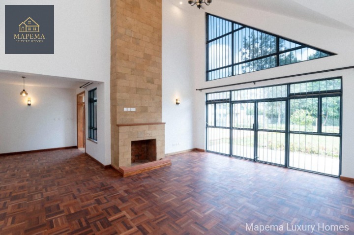 Newly Built 4-Bedroom All-En-Suite House for Rent in Karen Bogani Road