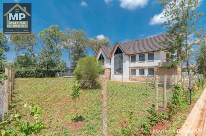 TO LET – Newly Built 4-Bedroom House, Karen Bogani Road