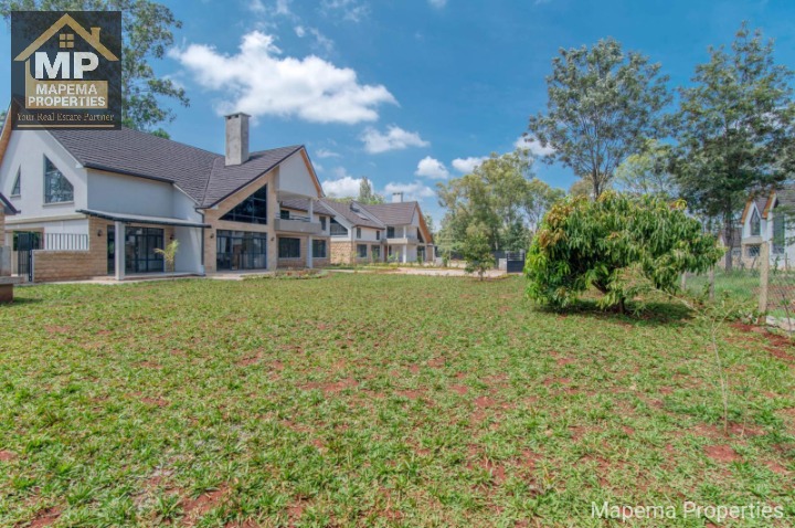 TO LET – Newly Built 4-Bedroom House, Karen Bogani Road