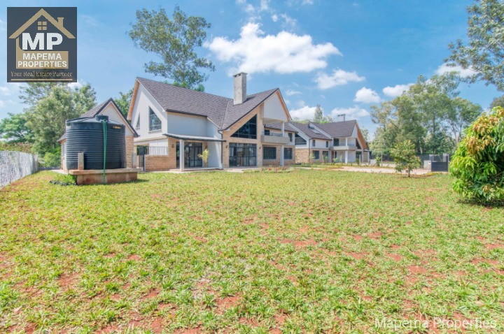 TO LET – Newly Built 4-Bedroom House, Karen Bogani Road