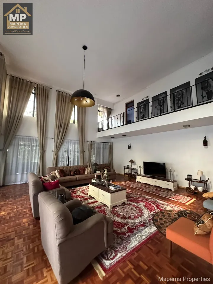 4 bedroom house for rent in Karen plains (Karen)