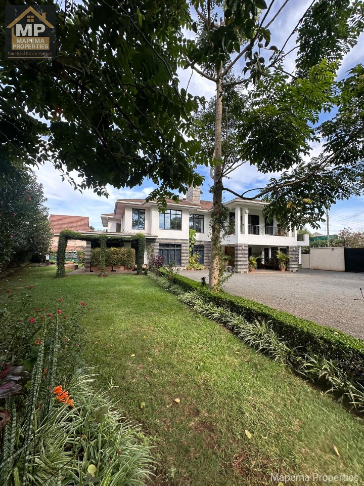 4 bedroom house for rent in Karen plains (Karen)