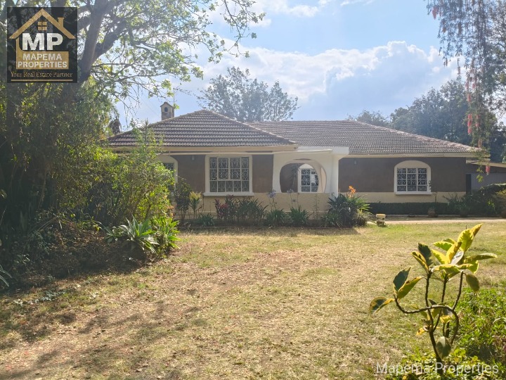 TO LET – 3-Bedroom House in Karen, Bogani Road Rent: KSh 180,000 per month