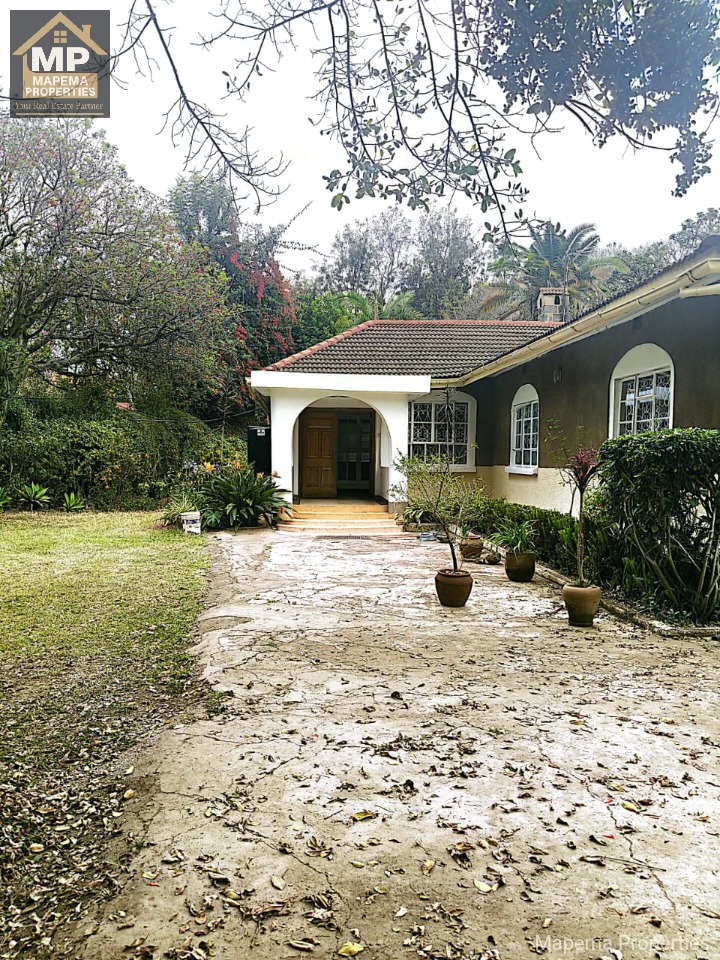 TO LET – 3-Bedroom House in Karen, Bogani Road Rent: KSh 180,000 per month