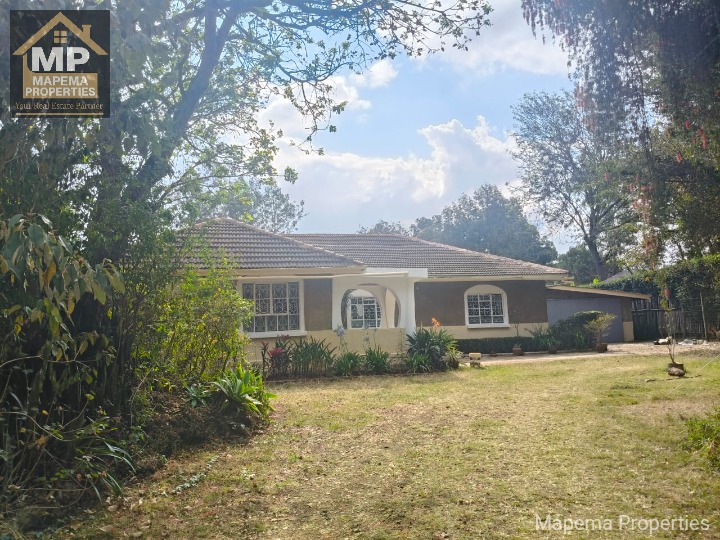 TO LET – 3-Bedroom House in Karen, Bogani Road Rent: KSh 180,000 per month