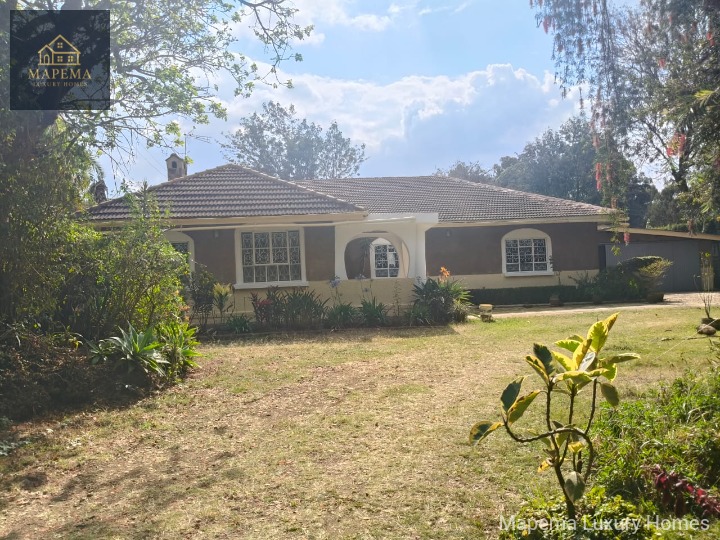 3-Bedroom House for Rent in Karen Bogani Road | Private Half-Acre Compound