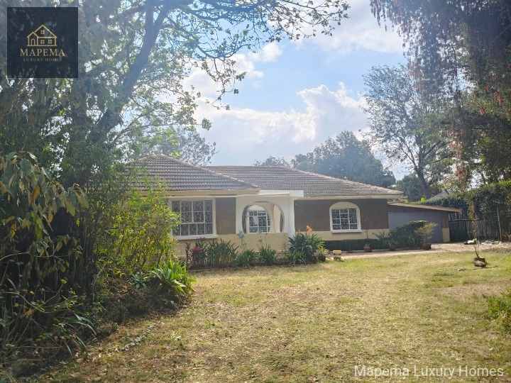 3-Bedroom House for Rent in Karen Bogani Road | Private Half-Acre Compound