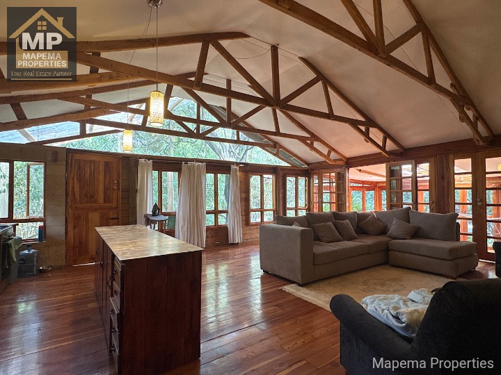 To Let: Charming 2-Bedroom Wooden Cottage in Karen – Ololua Ridge