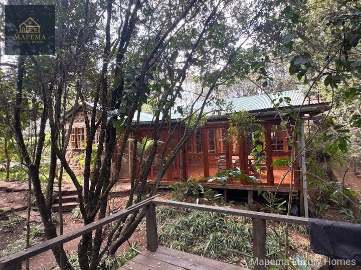 To Let: Charming 2-Bedroom Wooden Cottage in Karen – Ololua Ridge