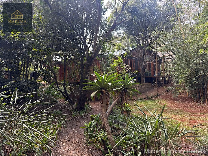 To Let: Charming 2-Bedroom Wooden Cottage in Karen – Ololua Ridge