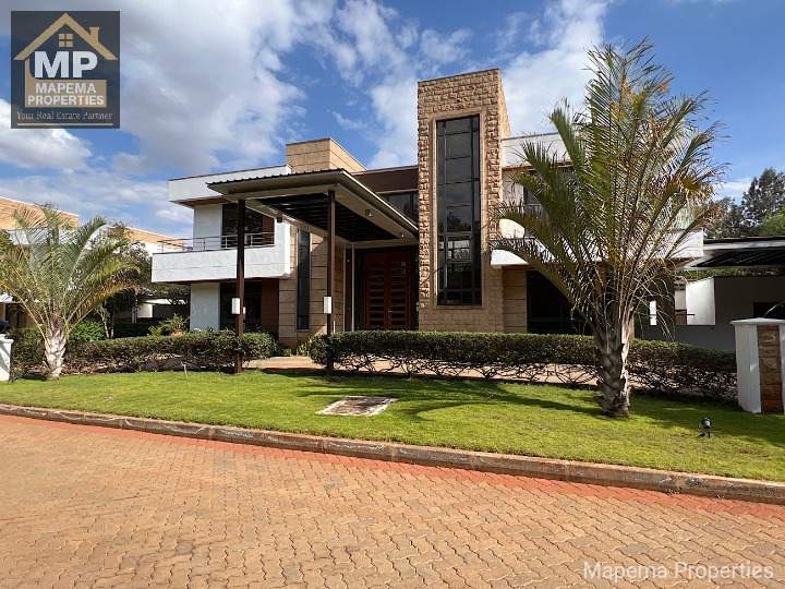 To Let: Elegant 5-Bedroom All En-Suite House with DSQ – Karen, Bomas of Kenya
