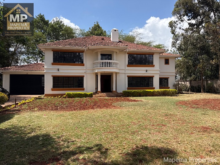 To Let: 5-Bedroom Modern House in Karen – Off Langata Road