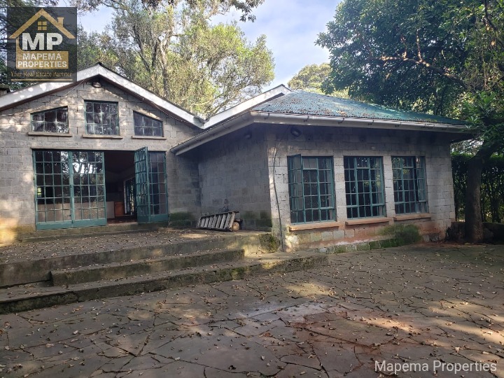 House for rent at Giraffe centre