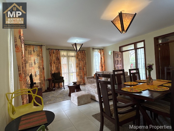 2 bedroom fully furnished house for rent in Karen mukoma road