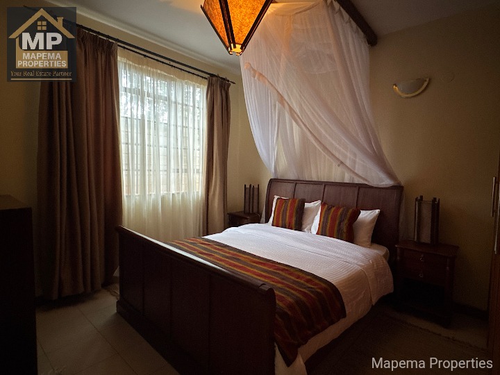 2 bedroom fully furnished house for rent in Karen mukoma road