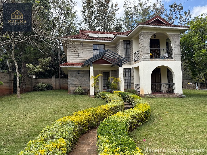 House for rent at Mukoma road, Karen, Nairobi, Kenya