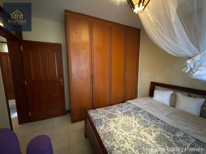2 bedroom apartment fully furnished Karen mukoma road