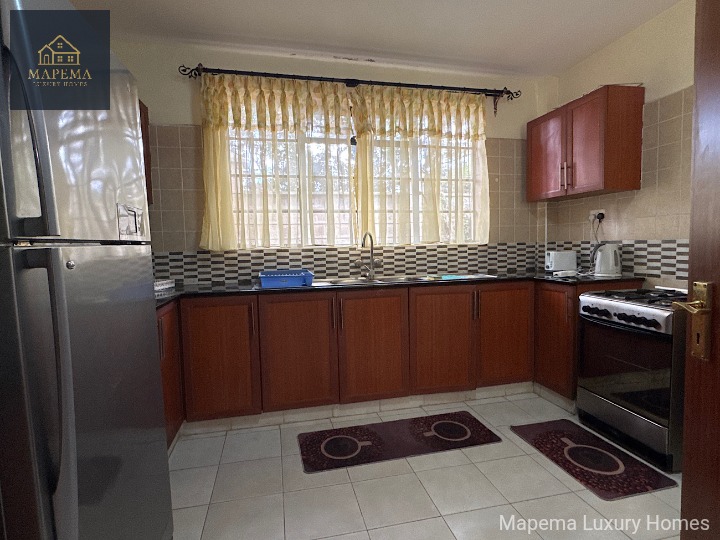 2 bedroom apartment fully furnished Karen mukoma road