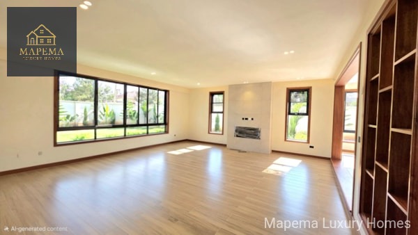 5-Bedroom Ultra-Luxury Villas for Rent – Karen (Galleria Mall Area)